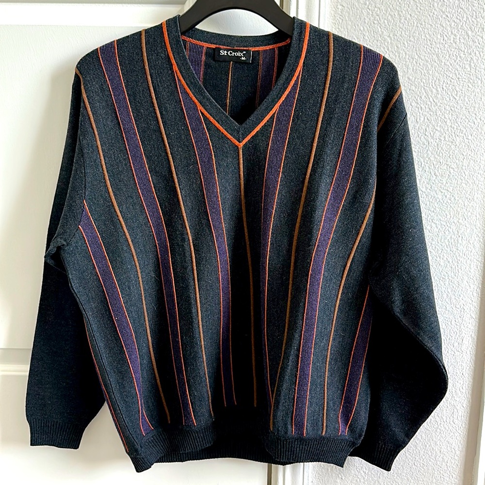 Men’s St Croix v-neck sweater